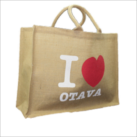 Printed Promotional Jute Bags