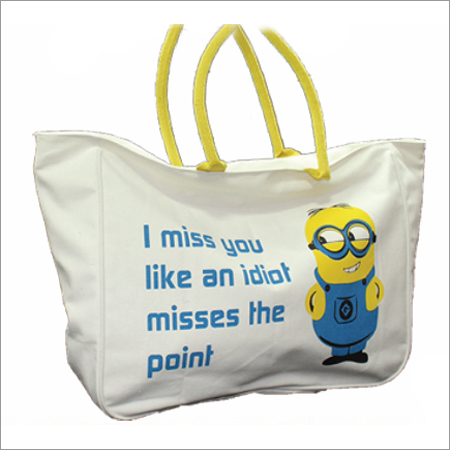 Ladies Fancy Jute Bags Size: 48 X 38 X 15 Cm