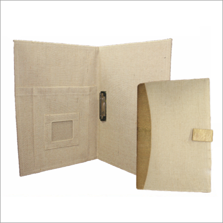 Eco Friendly Jute File Holder - 38 x 26 cm | Durable, Customizable Design with Various Patterns and Capacities