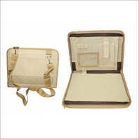Briefcase Jute File Organizer Size: 38 X 26 Cm