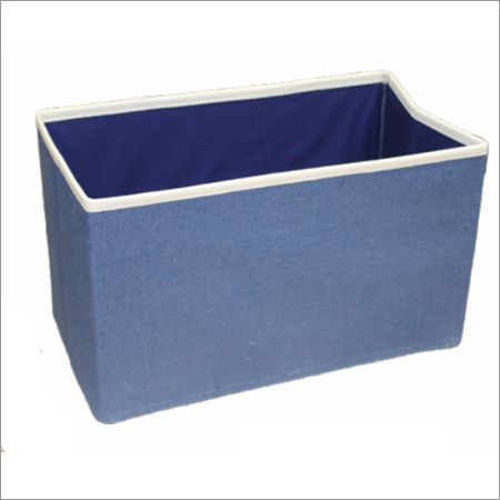 Jute Storage Bin