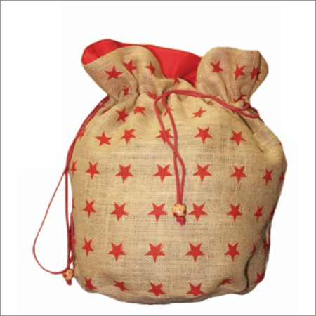Jute Drawstrings Bag