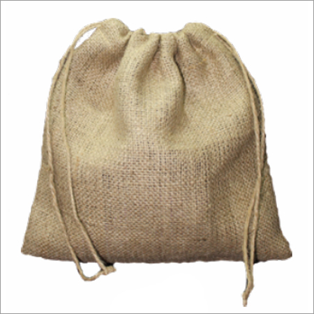 Jute Drawstrings Bag