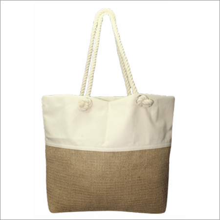 Ladies Jute Beach Bags