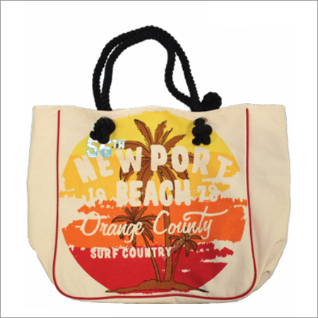 Ladies Jute Printed Bags - Jute Material, 38 x 38 x 15 cm | Eco-friendly, Trendy Design, Intricate Prints