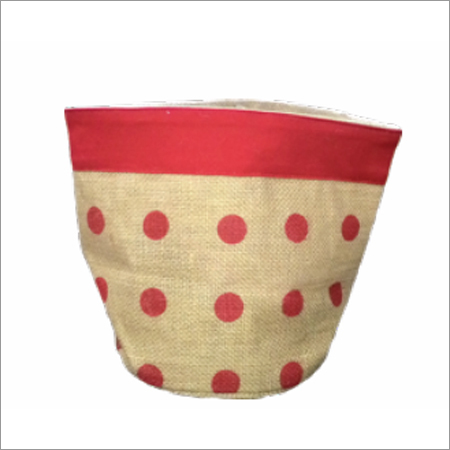 Jute Pouch Bags Size: 18X25X15 Cm