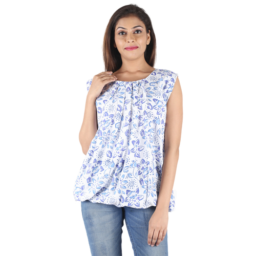 Mix Colours Cotton Top - Hand Block Printed Cotton Top Manufacturer
