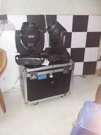 Led Sharpy Light With Flightcase