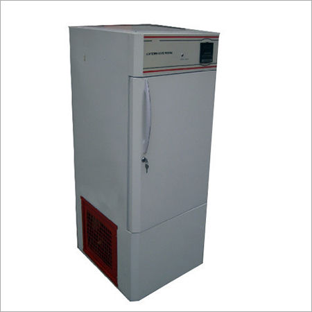 Plasma Storage Ultra Low Deep Freezer