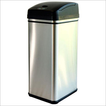 Semi Automatic Biodegradable Waste Collection Bins