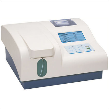 Semi Automated Bio Chemistry Analyzer