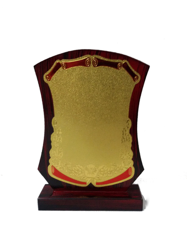 Brown Corporate Wooden Mementos