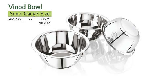 Stainless Steel Mixing Bowl