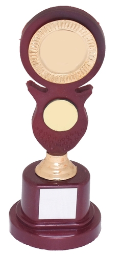Brown Plastic Sports Trophy