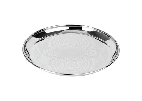 Stainless Steel Dinner Plate