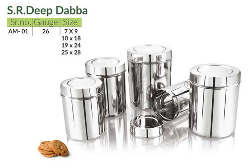 Stainless Steel Container