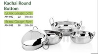 Stainless Steel Kadai
