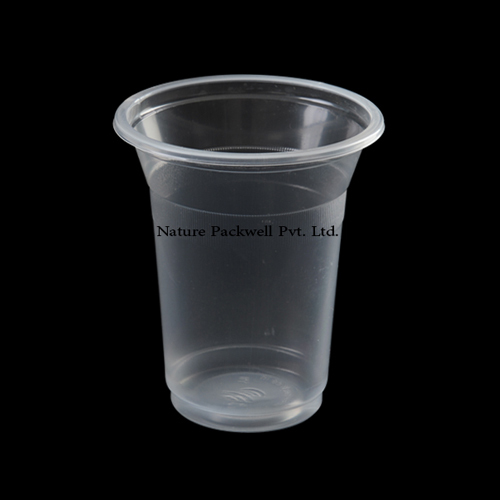 Trasparent Disposable Glass