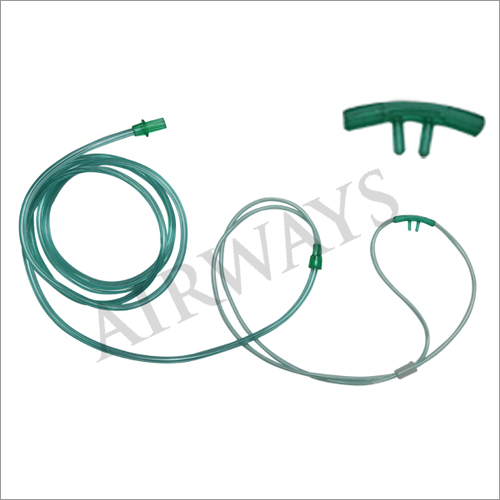 Green Airoprong Nasal Cannula