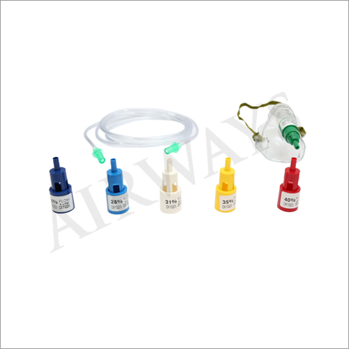 Multi-Color Airo Multi Flow Venturi Mask