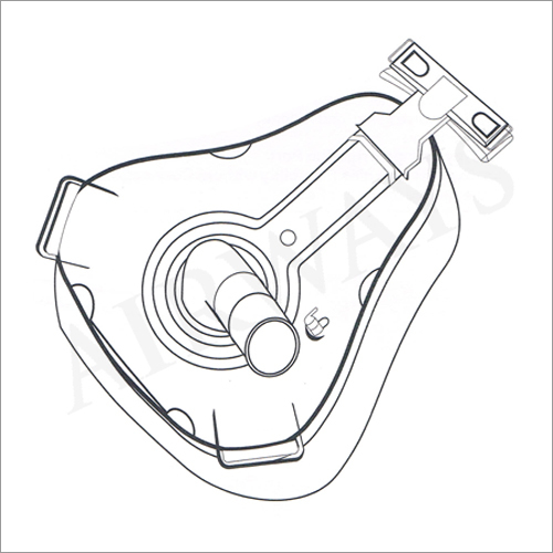 Plastic Airopap Full Face Mask