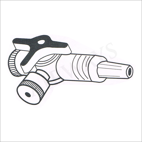 Plastic Aorptap Three Way Stopcock