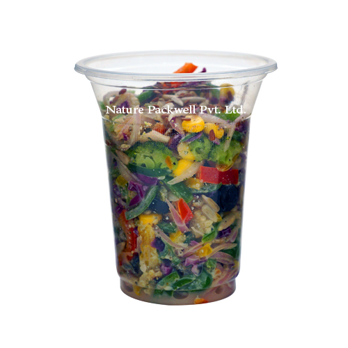 Trasparent Disposable Glass