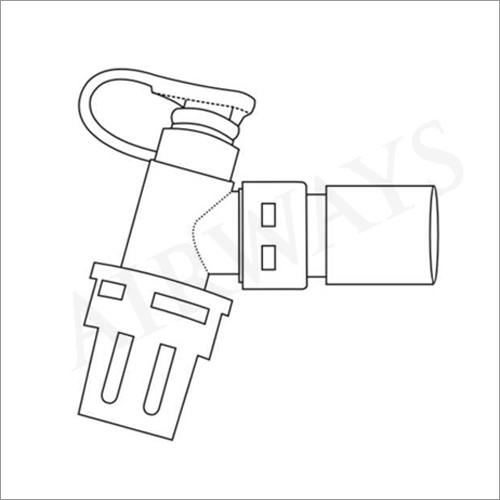 White Double Swivel Elbow