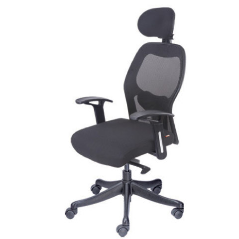 Astra Series - Mesh & Steel, 120x65x65cm | Adjustable Armrest, Ergonomic Design, Lumbar Support, Caster Wheels
