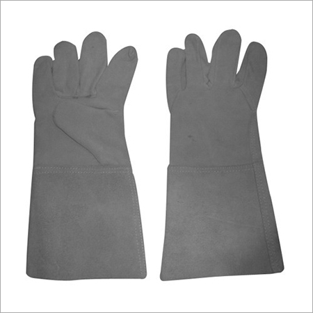 Fire Retardant Leather Welding Gloves