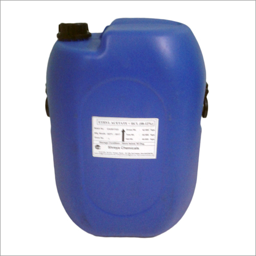 Ethyl Acetate + HCL Chemical Ethyl Acetate + HCL Chemical
