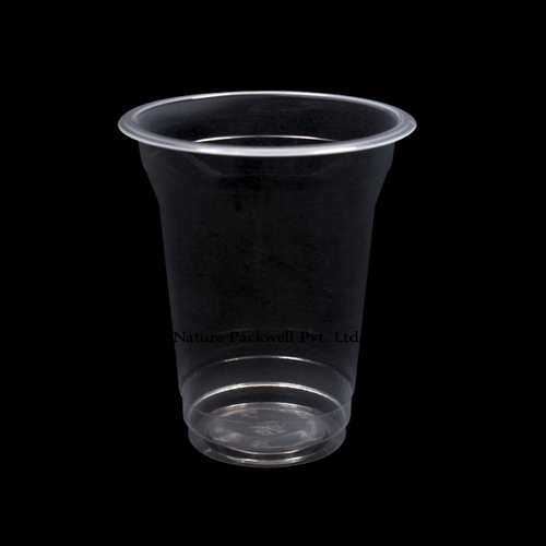 Large Disposable  Glass