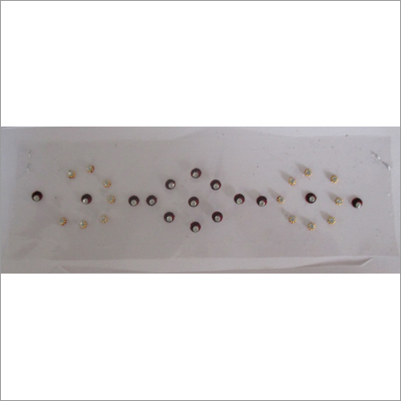 Ladies Bindi Stitching Materials