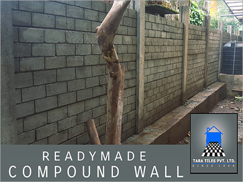 Readymade Compound Wall