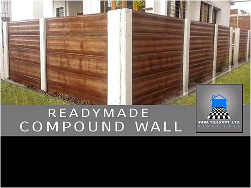 Readymade Compound Wall