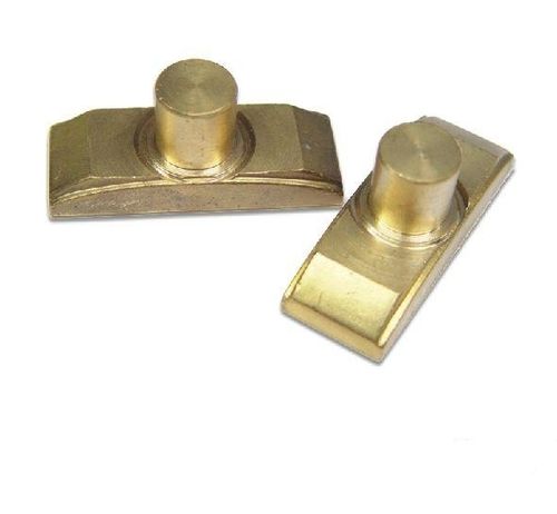 Shfiter Fork Brass Pad Set of 2 Pcs.