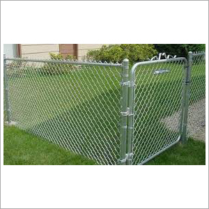 Galvanised Fence Galvanised Fence