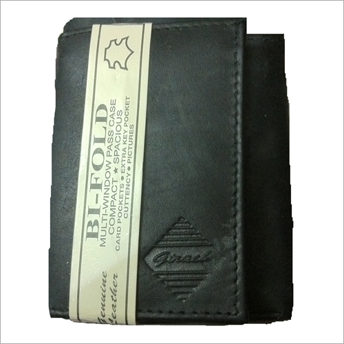 Gents Leather Wallet