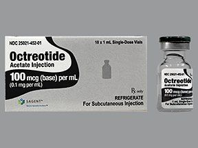 Octreotide 100 Mcg Injection Grade: Pharma