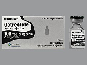 Octreotide 100 MCG injection