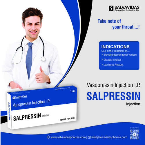 Vasopressin Injection Grade: Pharma