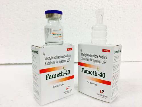 Methyl Prednisolone Succinate injection