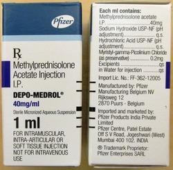 Methyl Prednisolone Acetate injection