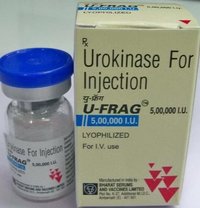 Urokinase injection