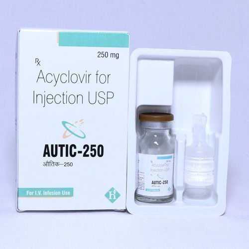 Acyclovir 250 Mg Injection Grade: Pharma