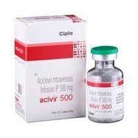 Acyclovir 500 Mg Injection Grade: Pharma