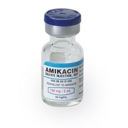 Amikacin 100 Mg Injection