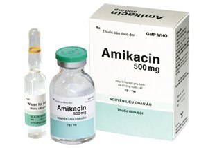 Amikacin 500 Mg Vial