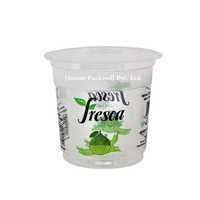 Transparent Plastic Glass