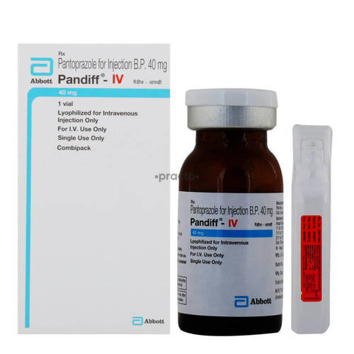 Vencid Pantoprazole 40 Mg  1 таблетка містить пантопразолу натрію